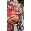 Image 4 : Vintage Coca-Cola 1960 "Santa with Sack of Toys" Haddon Sundblom Cardboard Advertising Cutout