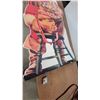 Image 5 : Vintage Coca-Cola 1960 "Santa with Sack of Toys" Haddon Sundblom Cardboard Advertising Cutout