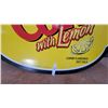 Image 2 : Diet Coke With Lemon Lemon-Shaped Corrugated Plastic Advertising Sign, Lemon Flavoured Diet Cola