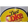 Image 4 : Diet Coke With Lemon Lemon-Shaped Corrugated Plastic Advertising Sign, Lemon Flavoured Diet Cola