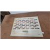 Image 1 : Moog Chassis Parts "39 Champions. All Moog." 2004 NASCAR Promotional on hard board 18”×24”