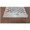 Image 5 : Moog Chassis Parts "39 Champions. All Moog." 2004 NASCAR Promotional on hard board 18”×24”