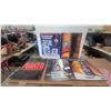 Image 1 : 5 Beer Advertisement Cardboard Signs: Truly Naked, Andechs, and FIX Hellas