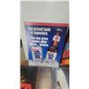 Image 6 : 5 Beer Advertisement Cardboard Signs: Truly Naked, Andechs, and FIX Hellas