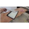Image 4 : Metal-Framed Display Case with Hinged top Glass 27”×20”×3.6”