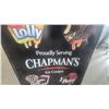 Image 5 : Chapman's Ice Cream "We're Open" A-Frame Sandwich Board Sign 24”×42”