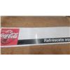 Image 3 : Vintage Coca-Cola "Disfruta Refréscate Aquí" Spanish Metal Advertising Sign by A. Rugar