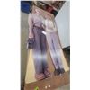Image 1 : Vintage Bartles and Jaymes Wine Cooler Life-Size Cardboard Standee Display, 1980s-1990s 72”×34”
