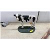 Image 2 : Stool with Cast Iron Legs, Wooden Ladder, and SMP Quality Stoves Enamel Plate
