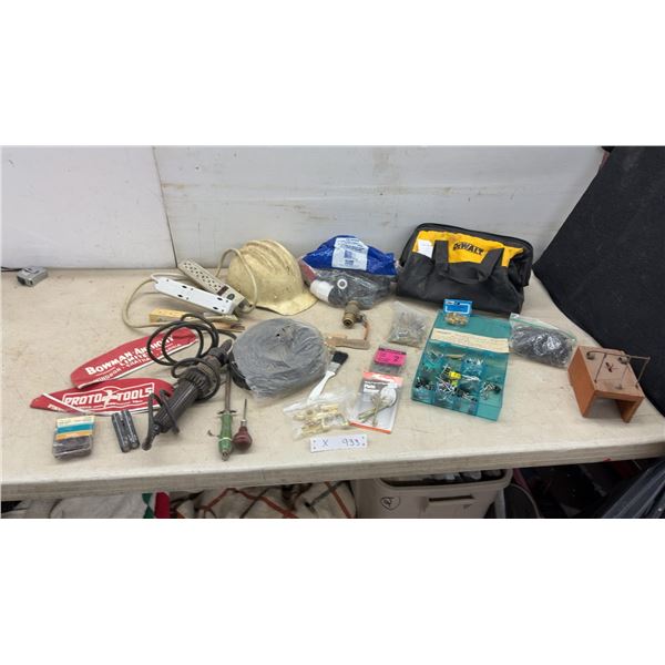 Power Strips, Bowman-Anthony Ltd. caps, Soldering Iron, Fasteners, ABS Fittings