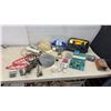 Image 1 : Power Strips, Bowman-Anthony Ltd. caps, Soldering Iron, Fasteners, ABS Fittings