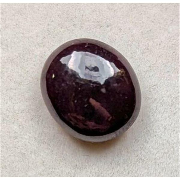 6.56 Ct Certified Untreated Star Ruby Gemstone