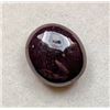 Image 1 : 6.56 Ct Certified Untreated Star Ruby Gemstone