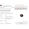 Image 3 : 6.56 Ct Certified Untreated Star Ruby Gemstone