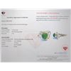 Image 3 : 3.1 Ct Certified Silver Jade Gemstone Ring