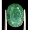 Image 1 : 9.45 Ct Certified Brazilian Emerald Gemstone
