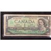 Image 8 : Four 1967 Canada $1 Bills, 1986 Canada $2 Bill, and 1954 Canada $1 Bill