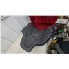 Image 5 : Best Friend Bareback Pad with Girth Strap, Black Suede-Style Finish