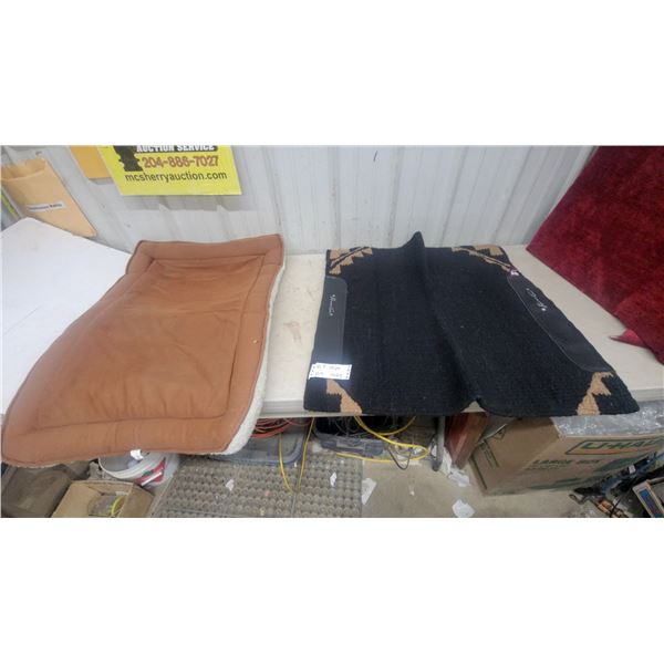 2 Professional’s Choice Western Saddle Pads