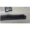 Image 2 : 29-1/2” Black Foam Cinch and Equisential Fly Mask
