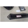 Image 3 : 29-1/2” Black Foam Cinch and Equisential Fly Mask