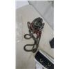 Image 4 : Fleece-Lined Training Girth with D-Rings and Braided Lunge Line with Snap Hook 80”