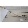 Image 4 : Equestrian Lunge Whip, Dressage Whip, and Black Braided Leather Strap