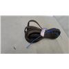Image 2 : Equestrian Tack Lot: Lunge Line, Leather Bridle Parts with Bits, Fly Mask