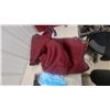 Image 2 : Maroon Horse Blanket, Cavalier Fly Sheet, Padded Girth with D-Rings