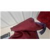Image 3 : Maroon Horse Blanket, Cavalier Fly Sheet, Padded Girth with D-Rings