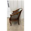 Image 4 : Pair of Tufted Barrel Back Armchairs