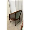 Image 5 : Pair of Tufted Barrel Back Armchairs
