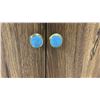 Image 5 : Three Wood Bookcases, One with Two-Door Cabinet and Blue Snowflake Knobs 25 × 10 × 68