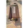 Image 3 : Doerr Farm Duty 1 HP AC Motor and Table Saw on Metal Stand