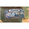 Image 5 : Doerr Farm Duty 1 HP AC Motor and Table Saw on Metal Stand