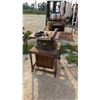 Image 1 : Beaver Power Tools Table Saw, Miter Gauge, Rip Fence on Rolling Stand