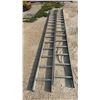 Image 1 : Two-Piece Aluminum Extension Ladder, Each 16 Ft. Long