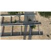 Image 2 : Two-Piece Aluminum Extension Ladder, Each 16 Ft. Long