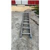 Image 4 : Alumilite Metal Products 2-Section Extension Ladder, 8ft Minimum Length