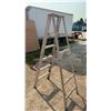 Image 3 : 6ft Aluminum Step Ladder with Tool Tray