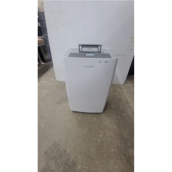 NOMA Dehumidifier, 50 Pints/Day, 115V, 60Hz, 4.8A, with Power Cord