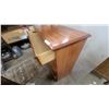 Image 5 : Wooden 7-Drawer Dresser with Brass Bail Pulls and Decorative Backplates 38”×17”×33”