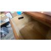 Image 6 : Wooden 7-Drawer Dresser with Brass Bail Pulls and Decorative Backplates 38”×17”×33”