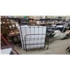 Image 1 : Antique Cast Iron and Brass Bed Frame with Ornate Headboard and Brass Finials 45” wide