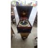 Image 1 : Victor Victrola Upright Internal-Horn Phonograph with Decca Record, Early 20th Century