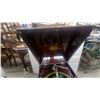 Image 3 : Victor Victrola Upright Internal-Horn Phonograph with Decca Record, Early 20th Century