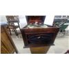 Image 5 : Victor Victrola Upright Internal-Horn Phonograph with Decca Record, Early 20th Century