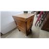 Image 2 : Antique Globe-Wernicke Quartersawn Oak Mission Style Card File Cabinet on Stand 24”×16”×18”