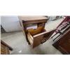 Image 5 : Antique Globe-Wernicke Quartersawn Oak Mission Style Card File Cabinet on Stand 24”×16”×18”