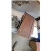 Image 6 : Antique Hoosier Cabinet with Porcelain-Enamel Worktop and Metal-Lined Bins
